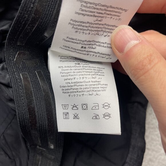 Peak Performance W BLACKB J Women Down Skiing Jacket Blue Padded size S UK8 - Picture 11 of 16